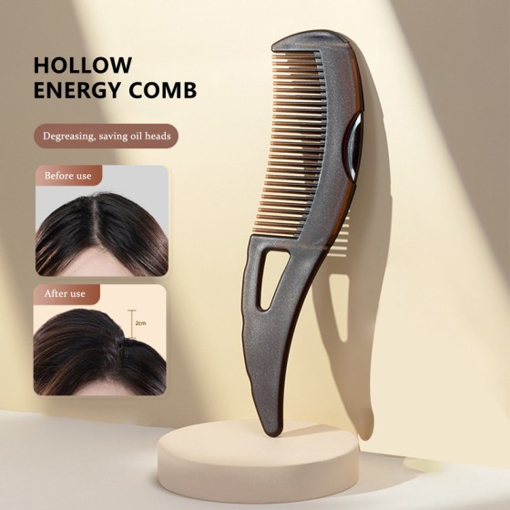 Energy Massage Scalp Comb for Hair Dressing and Salon Styling