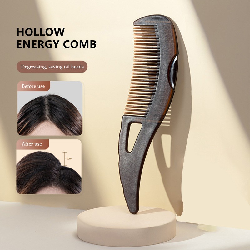 Energy Massage Scalp Comb for Hair Dressing and Salon Styling