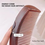 Energy Massage Scalp Comb for Hair Dressing and Salon Styling