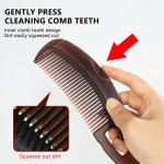 Energy Massage Scalp Comb for Hair Dressing and Salon Styling