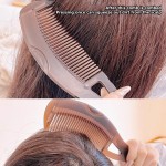 Energy Massage Scalp Comb for Hair Dressing and Salon Styling