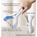 Large Windproof Plastic Clips for Beach Towels, Blankets and Laundry