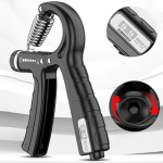 Adjustable Hand Grip Strengthener Set for Finger and Wrist Training