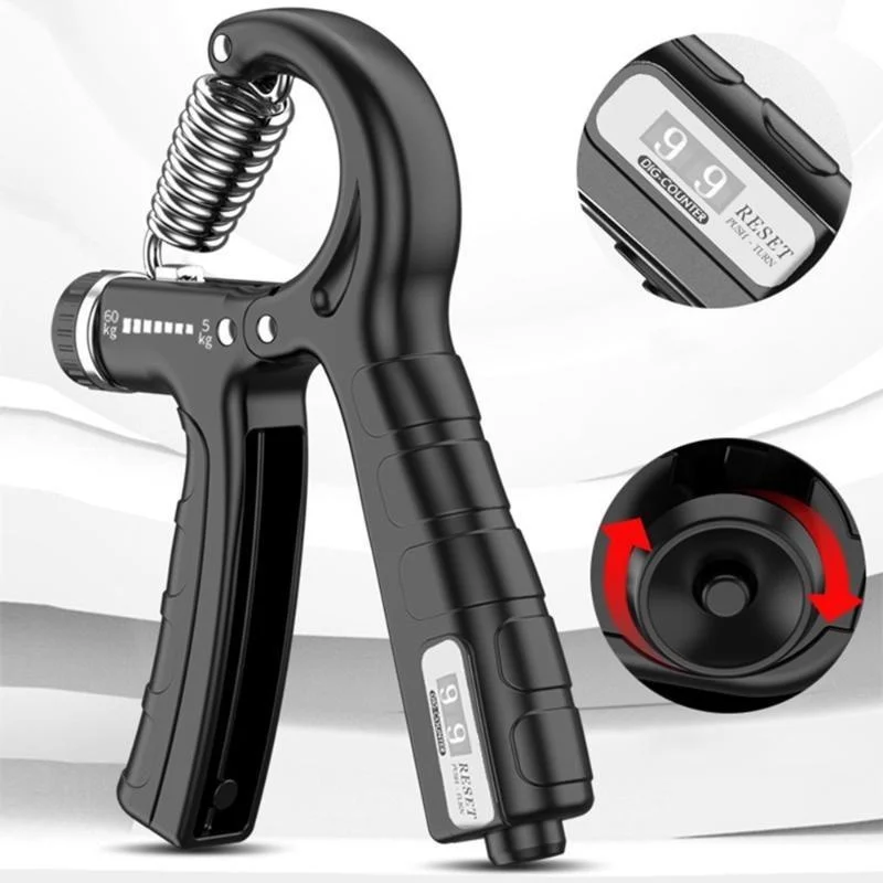 Adjustable Hand Grip Strengthener Set for Finger and Wrist Training