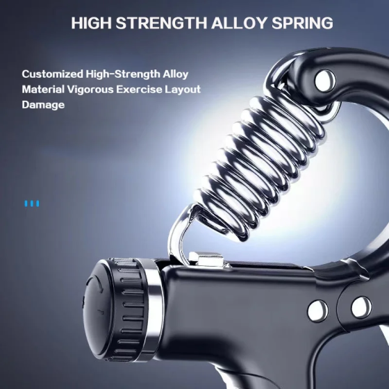 Adjustable Hand Grip Strengthener Set for Finger and Wrist Training