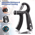 Adjustable Hand Grip Strengthener Set for Finger and Wrist Training