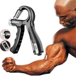 Adjustable Hand Grip Strengthener Set for Finger and Wrist Training