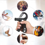 Adjustable Hand Grip Strengthener Set for Finger and Wrist Training
