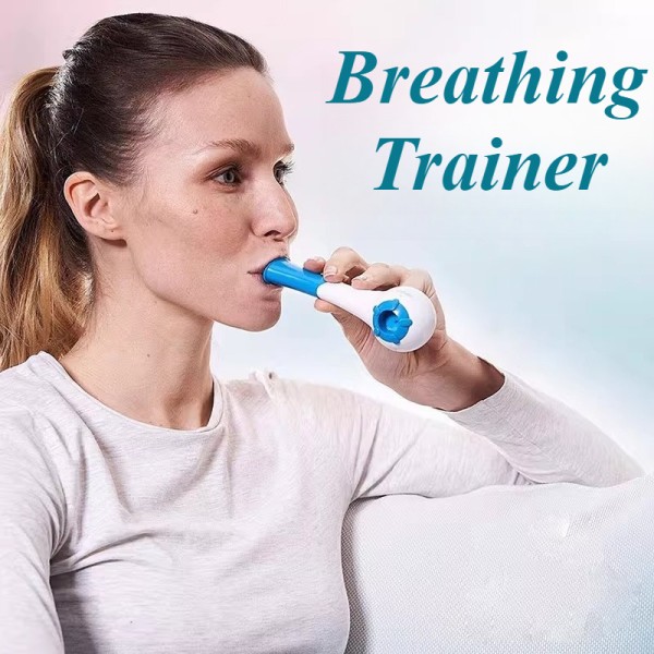 Portable Lung Breathing Trainer for Respiratory Muscle Training