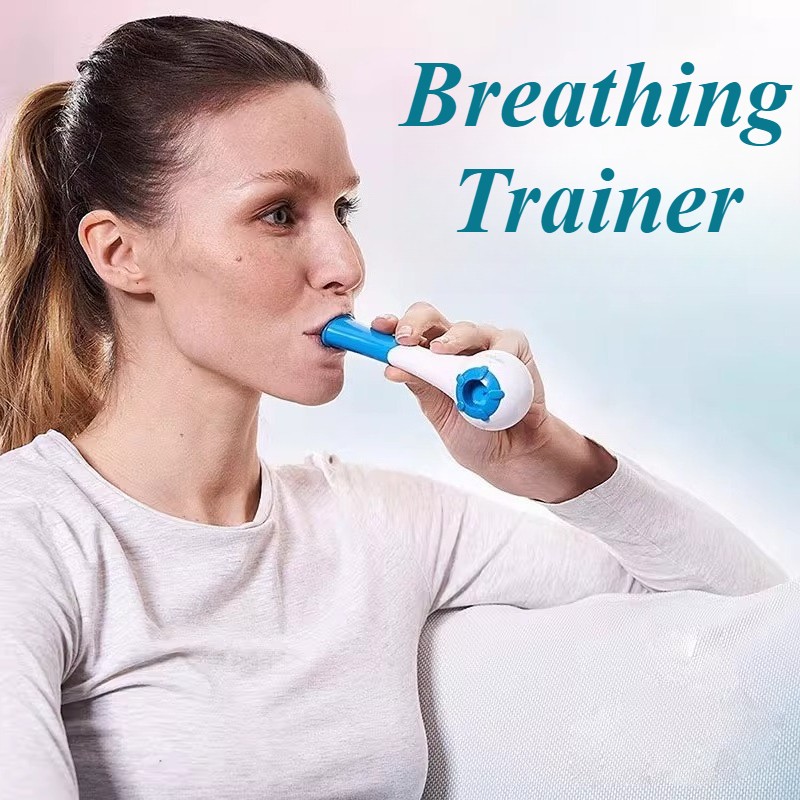 Portable Lung Breathing Trainer for Respiratory Muscle Training