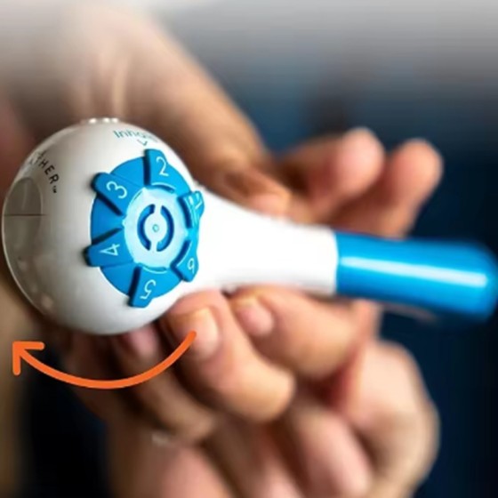 Portable Lung Breathing Trainer for Respiratory Muscle Training