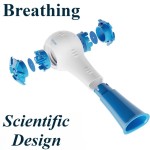 Portable Lung Breathing Trainer for Respiratory Muscle Training