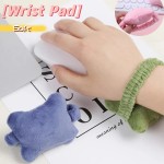 Multi-Purpose Wrist Rest Pad for Mouse and Keyboard, Soft Moveable Support