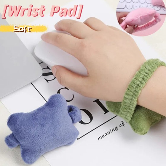 Multi-Purpose Wrist Rest Pad for Mouse and Keyboard, Soft Moveable Support