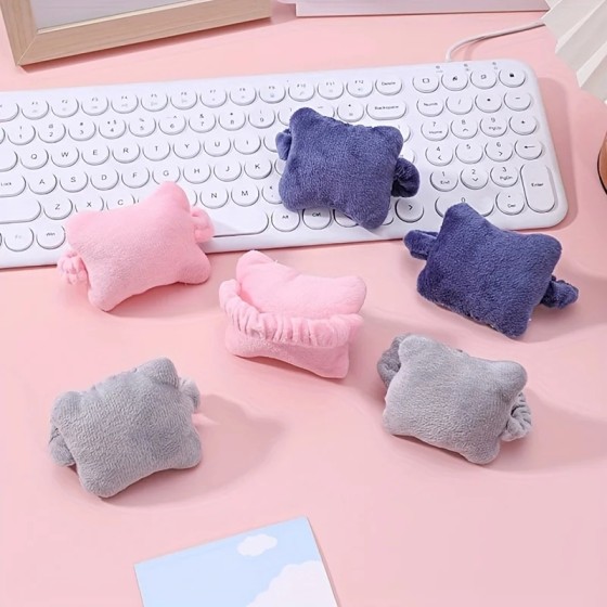 Multi-Purpose Wrist Rest Pad for Mouse and Keyboard, Soft Moveable Support