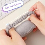 Multi-Purpose Wrist Rest Pad for Mouse and Keyboard, Soft Moveable Support