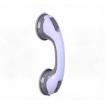 Punch-Free Suction Cup Bathroom Grab Bar for Kids & Elderly