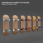 Wooden Fingerboard Skateboard Set with Professional Trucks