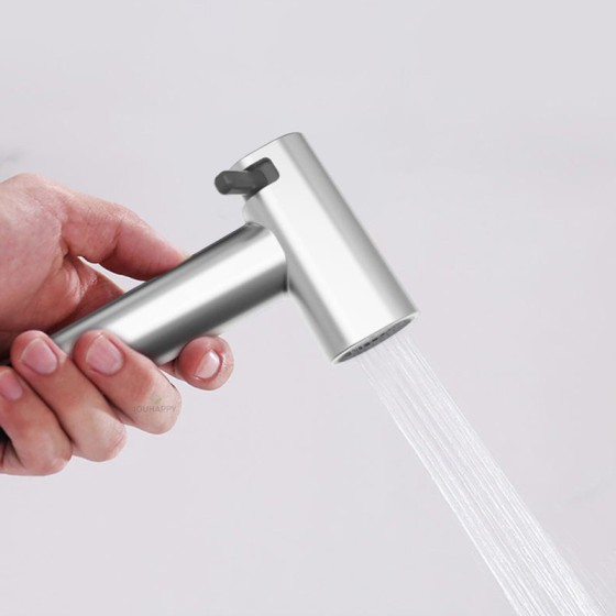Wall Mounted High Pressure Bidet Sprayer Gun for Bathroom Toilet