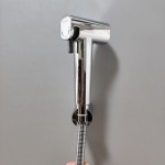Wall Mounted High Pressure Bidet Sprayer Gun for Bathroom Toilet