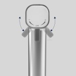 Wall Mounted High Pressure Bidet Sprayer Gun for Bathroom Toilet