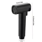 Wall Mounted High Pressure Bidet Sprayer Gun for Bathroom Toilet