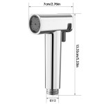 Wall Mounted High Pressure Bidet Sprayer Gun for Bathroom Toilet
