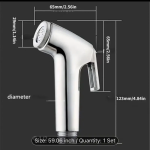 Handheld Bidet Sprayer Head with Self-Cleaning Function for Bathroom