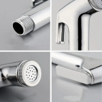 Handheld Bidet Sprayer Head with Self-Cleaning Function for Bathroom