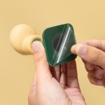 Silicone Door Stop Anti-Collision Wall Protector Punch-Free