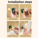 Silicone Door Stop Anti-Collision Wall Protector Punch-Free