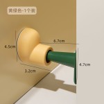 Silicone Door Stop Anti-Collision Wall Protector Punch-Free