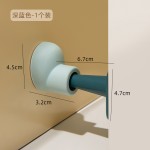Silicone Door Stop Anti-Collision Wall Protector Punch-Free