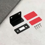 2-Piece Magnetic Door Latch Set for Cabinets and Wardrobes