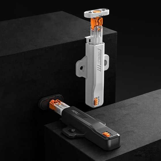 Push to Open Touch Latch Damper for Drawers and Cabinet Doors