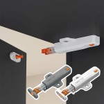 Push to Open Touch Latch Damper for Drawers and Cabinet Doors