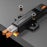 Push to Open Touch Latch Damper for Drawers and Cabinet Doors