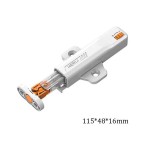 Push to Open Touch Latch Damper for Drawers and Cabinet Doors