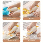 2-in-1 Mini Duck Vacuum Sealer & Rechargeable Bag Sealer for Kitchen Freshness