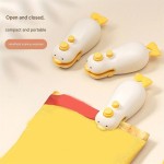 2-in-1 Mini Duck Vacuum Sealer & Rechargeable Bag Sealer for Kitchen Freshness