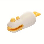 2-in-1 Mini Duck Vacuum Sealer & Rechargeable Bag Sealer for Kitchen Freshness