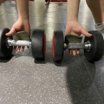Leather Weight Lifting Gloves with Palm Protection for Gym Workouts