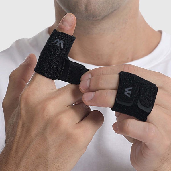 Adjustable Finger Splint Support Brace for Sports and Joint Protection
