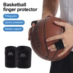 Adjustable Finger Splint Support Brace for Sports and Joint Protection