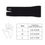 Adjustable Finger Splint Support Brace for Sports and Joint Protection