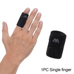 Adjustable Finger Splint Support Brace for Sports and Joint Protection
