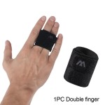 Adjustable Finger Splint Support Brace for Sports and Joint Protection