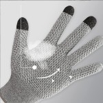 5-Level Cut-Resistant Touch Screen Gloves for Kitchen and Fishing