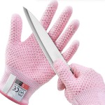 5-Level Cut-Resistant Touch Screen Gloves for Kitchen and Fishing