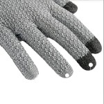 5-Level Cut-Resistant Touch Screen Gloves for Kitchen and Fishing